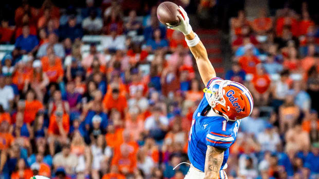 Florida Gators WR Ricky Pearsall